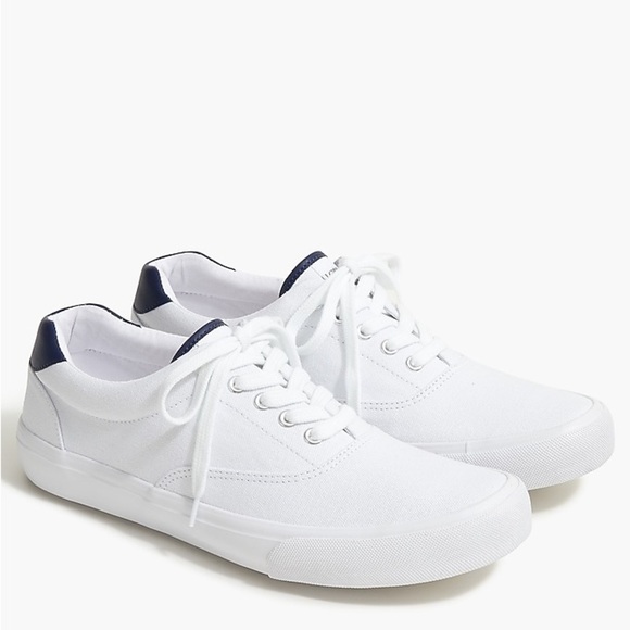 J Crew Canvas lace-up sneakersItem BO029